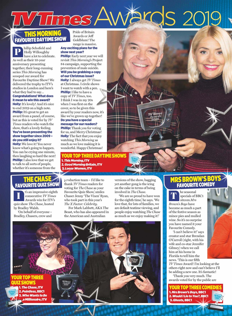 TV Times Preview Pages