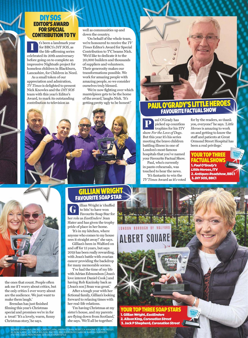 TV Times Preview Pages