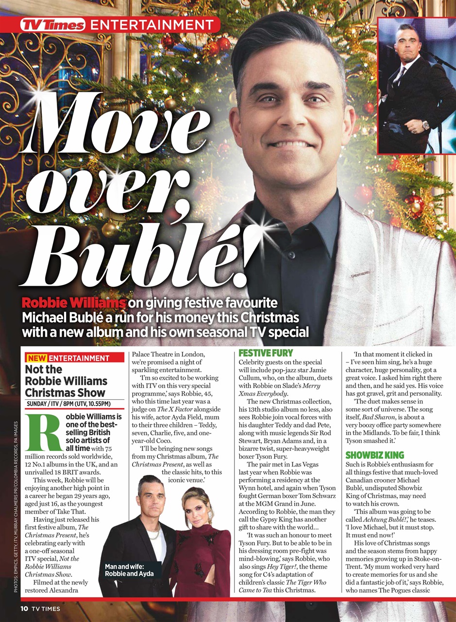 TV Times Preview Pages