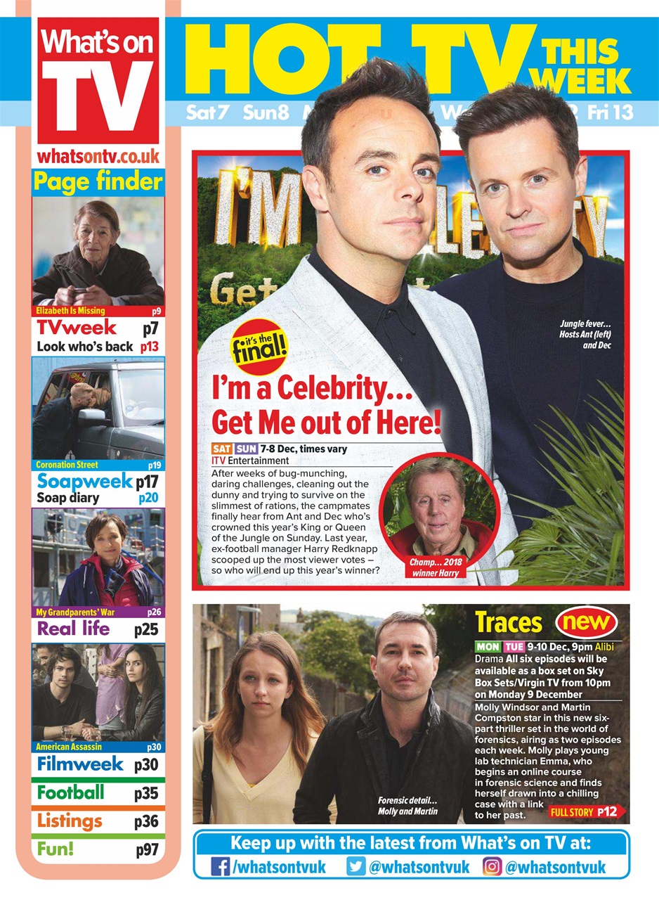 What's on TV Preview Pages