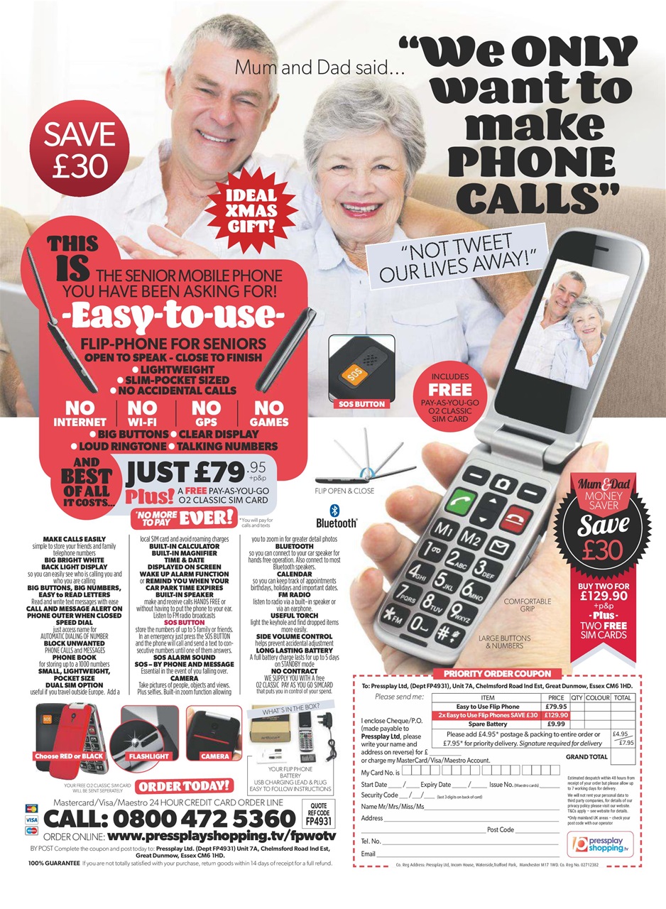 What's on TV Preview Pages