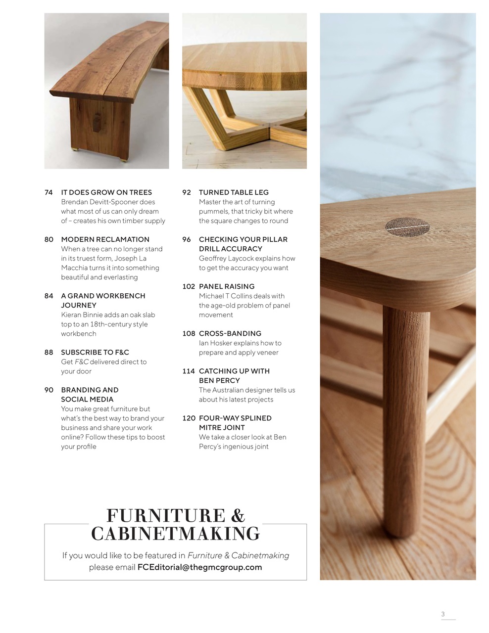 Furniture & Cabinetmaking Preview Pages