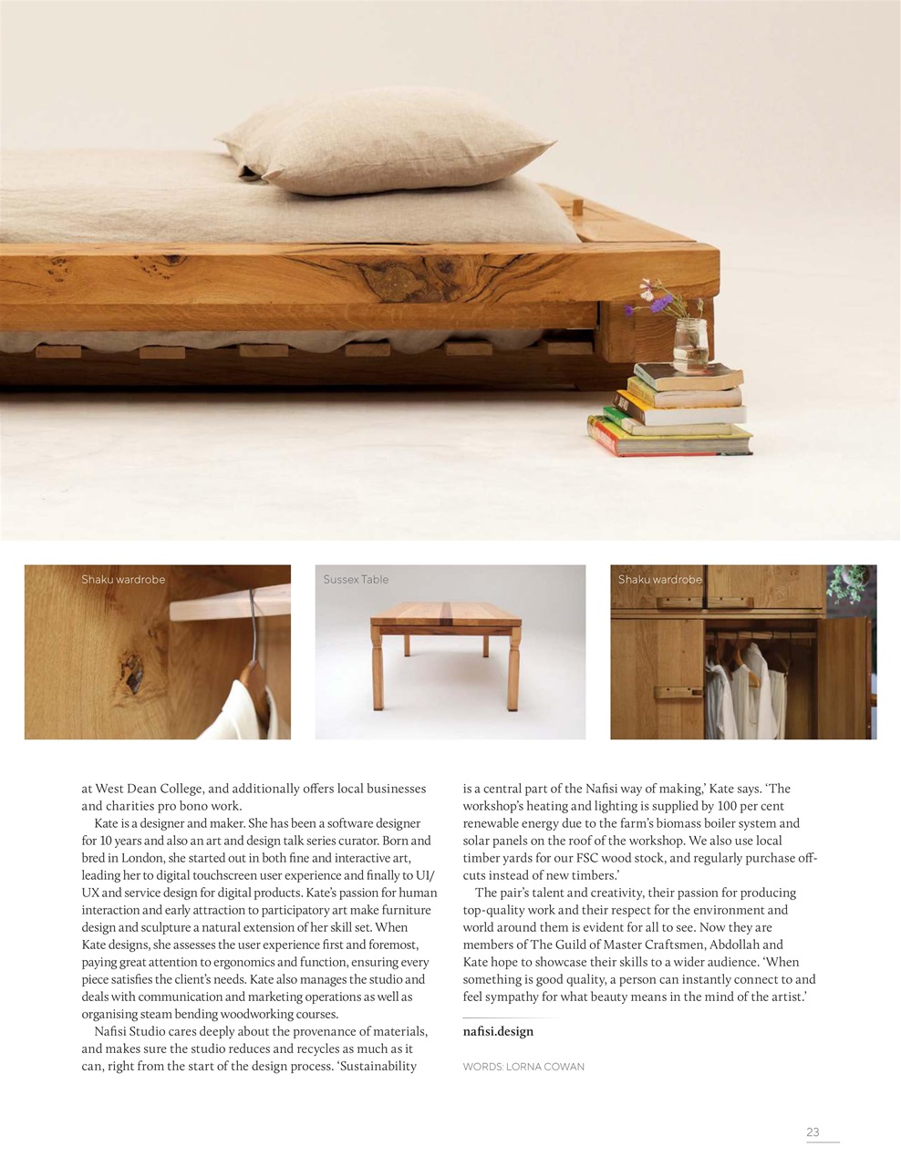 Furniture & Cabinetmaking Preview Pages