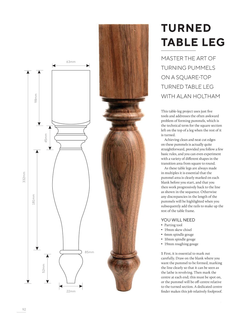 Furniture & Cabinetmaking Preview Pages