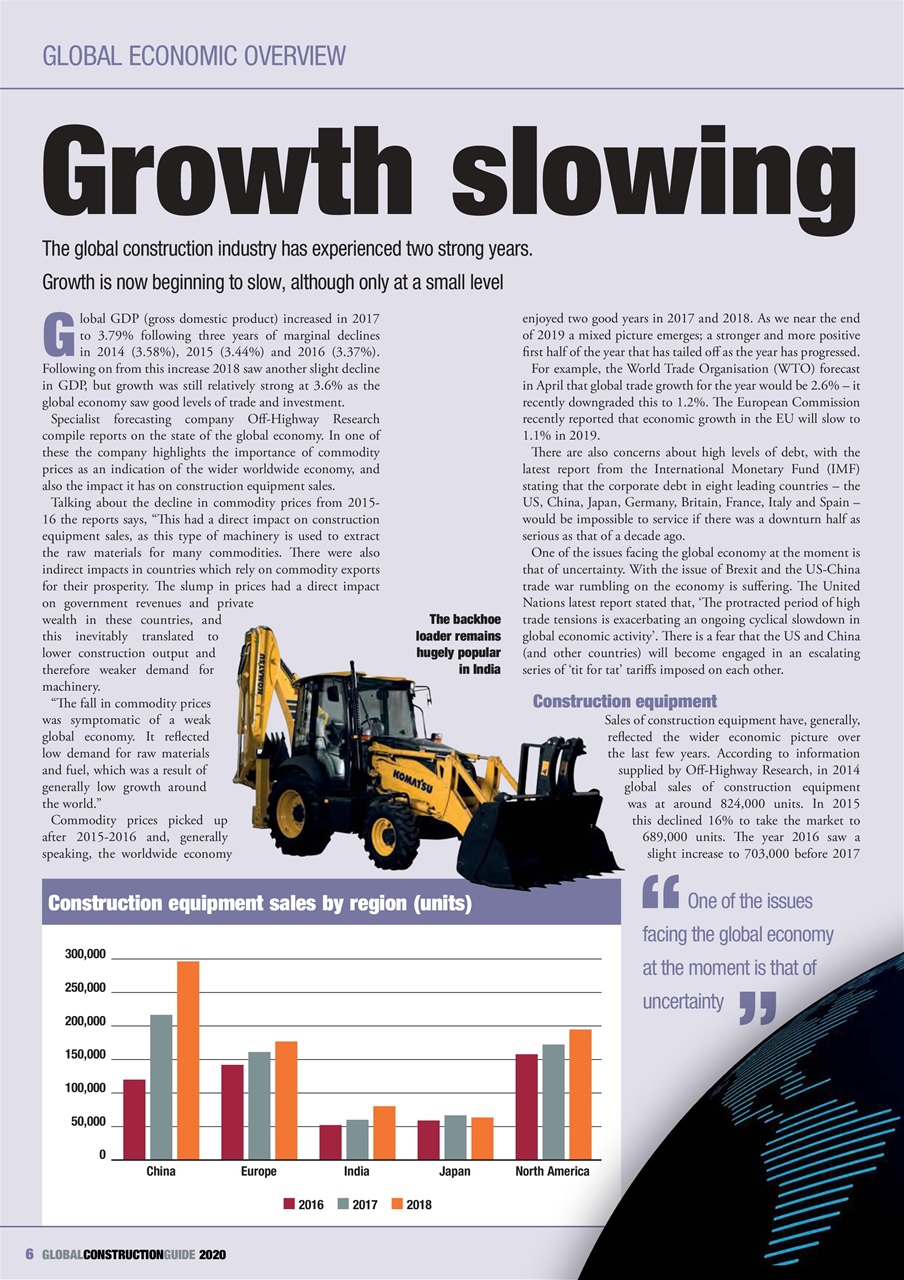 International Construction Preview Pages