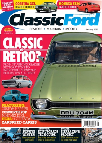 Classic Ford issue January 2020