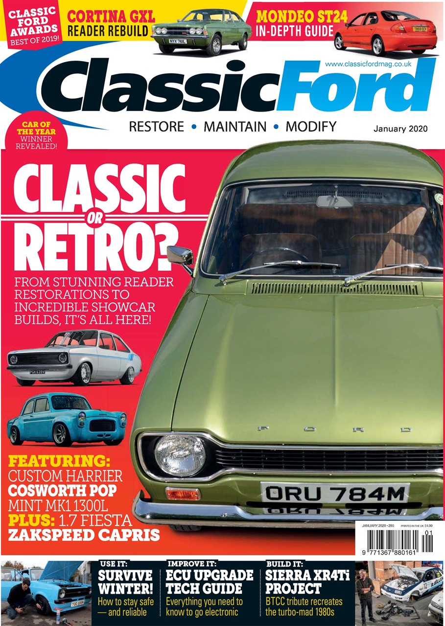 Classic Ford Preview Pages