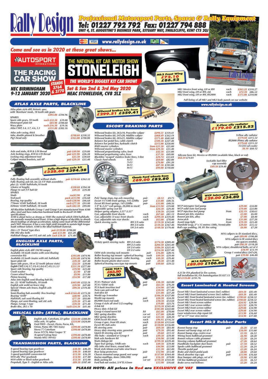 Classic Ford Preview Pages