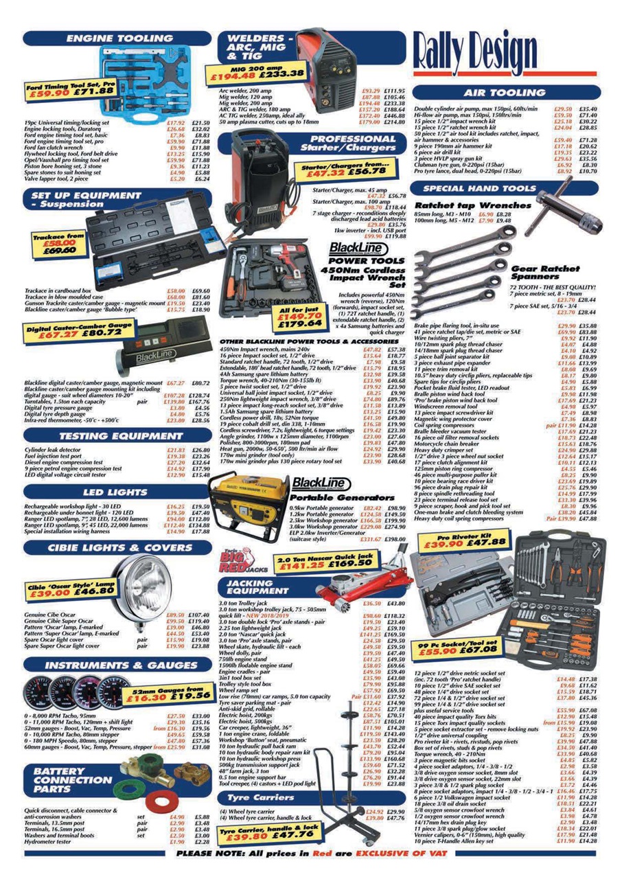 Classic Ford Preview Pages