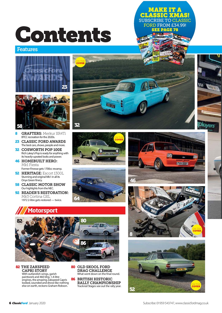 Classic Ford Preview Pages