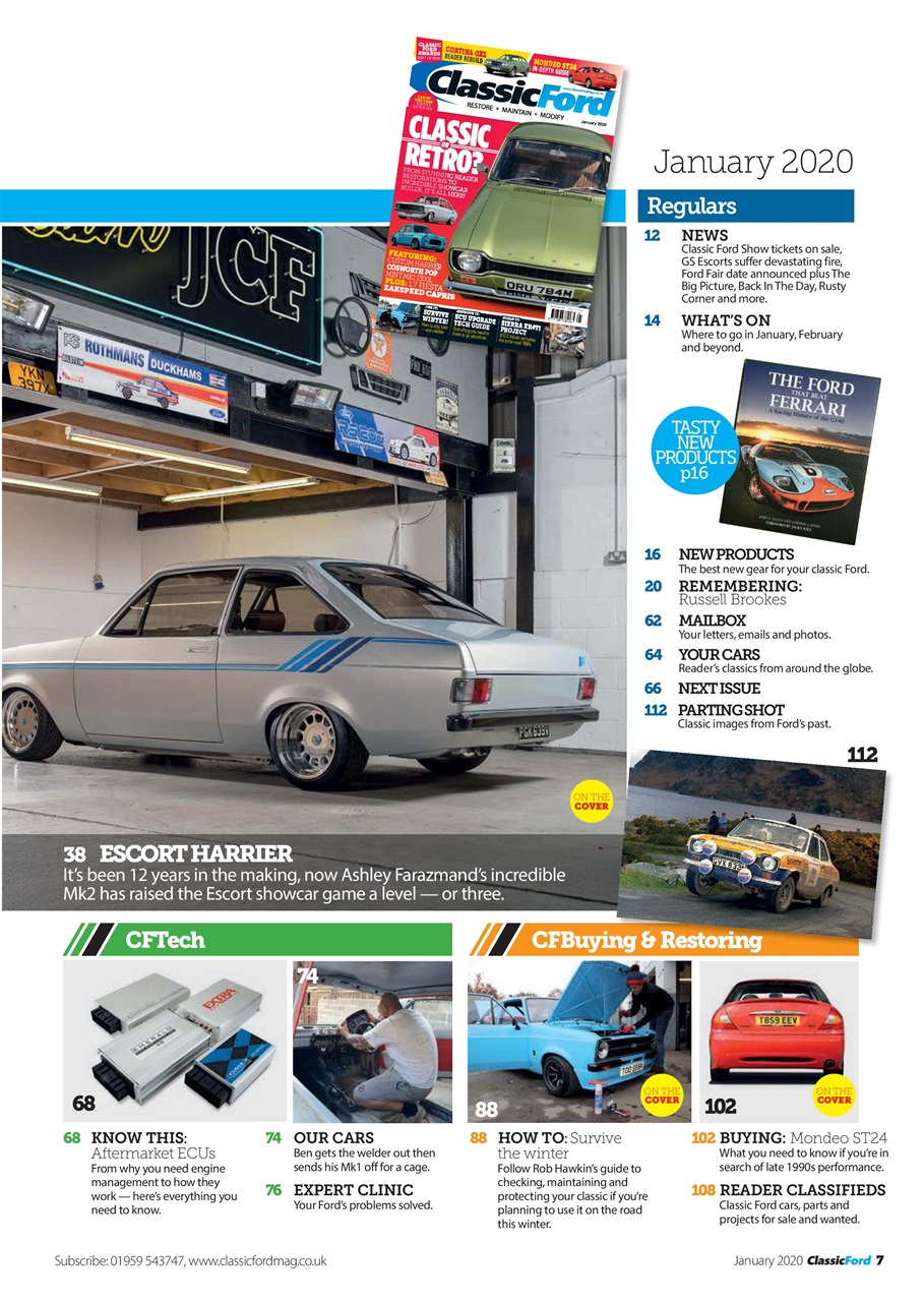 Classic Ford Preview Pages