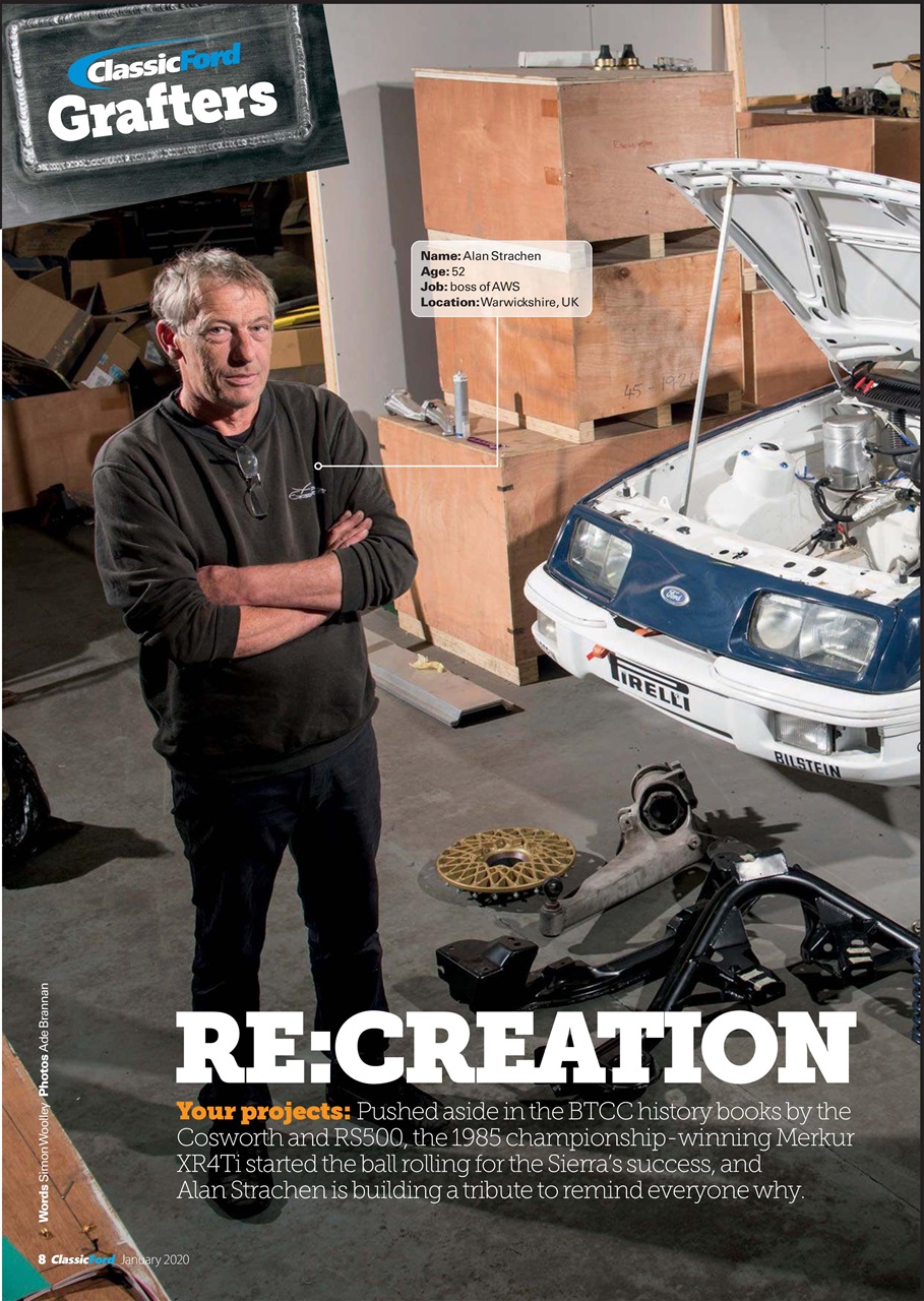 Classic Ford Preview Pages