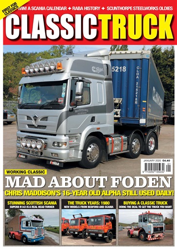 Classic Truck (OLD) issue 
