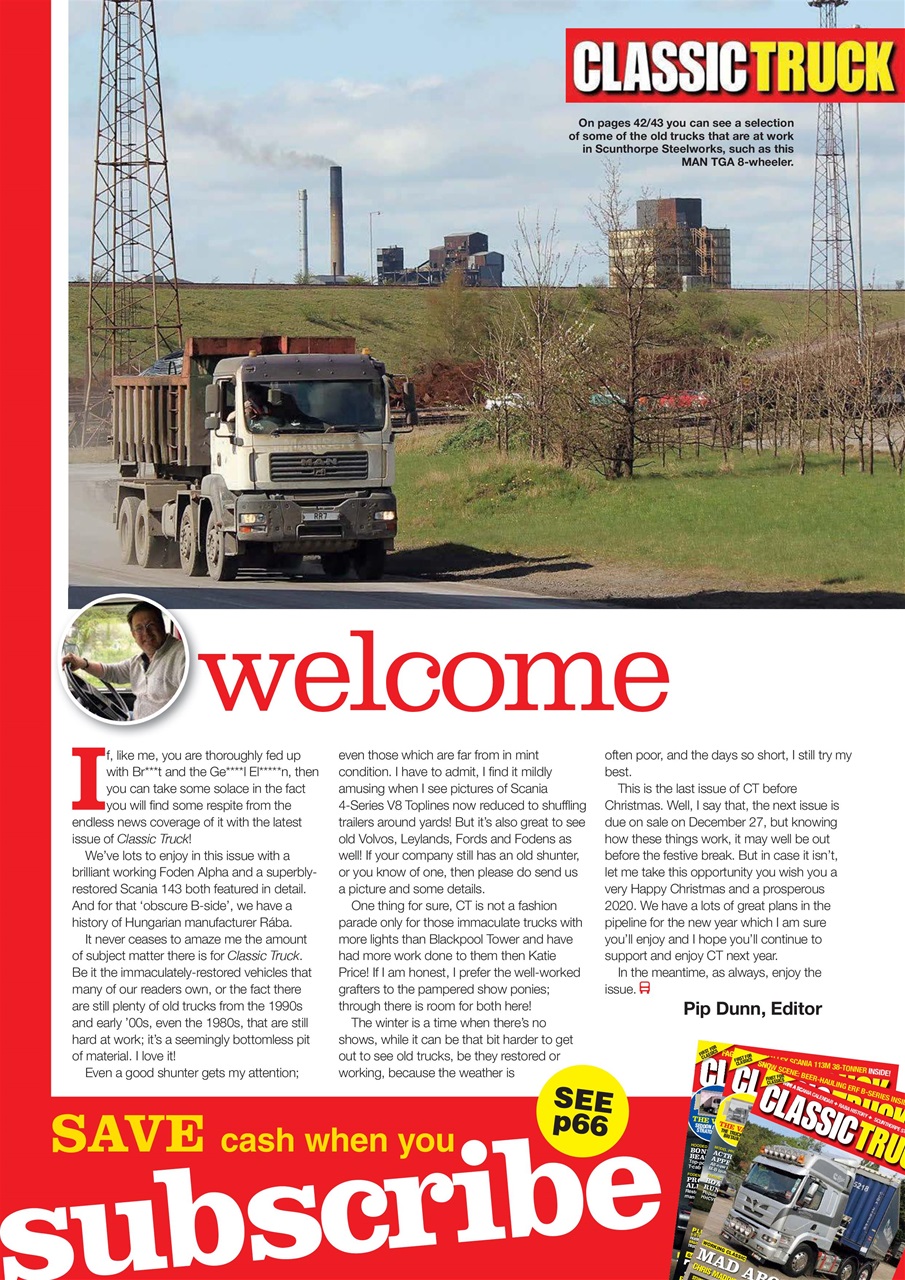 Classic Truck (OLD) Preview Pages