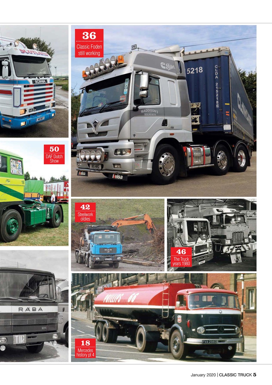 Classic Truck (OLD) Preview Pages