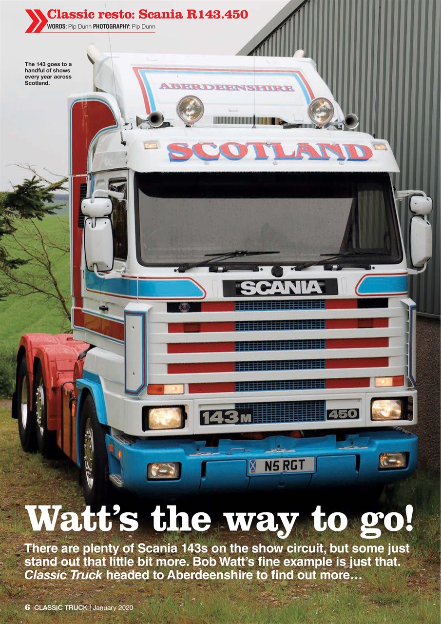 Classic Truck (OLD) Preview Pages