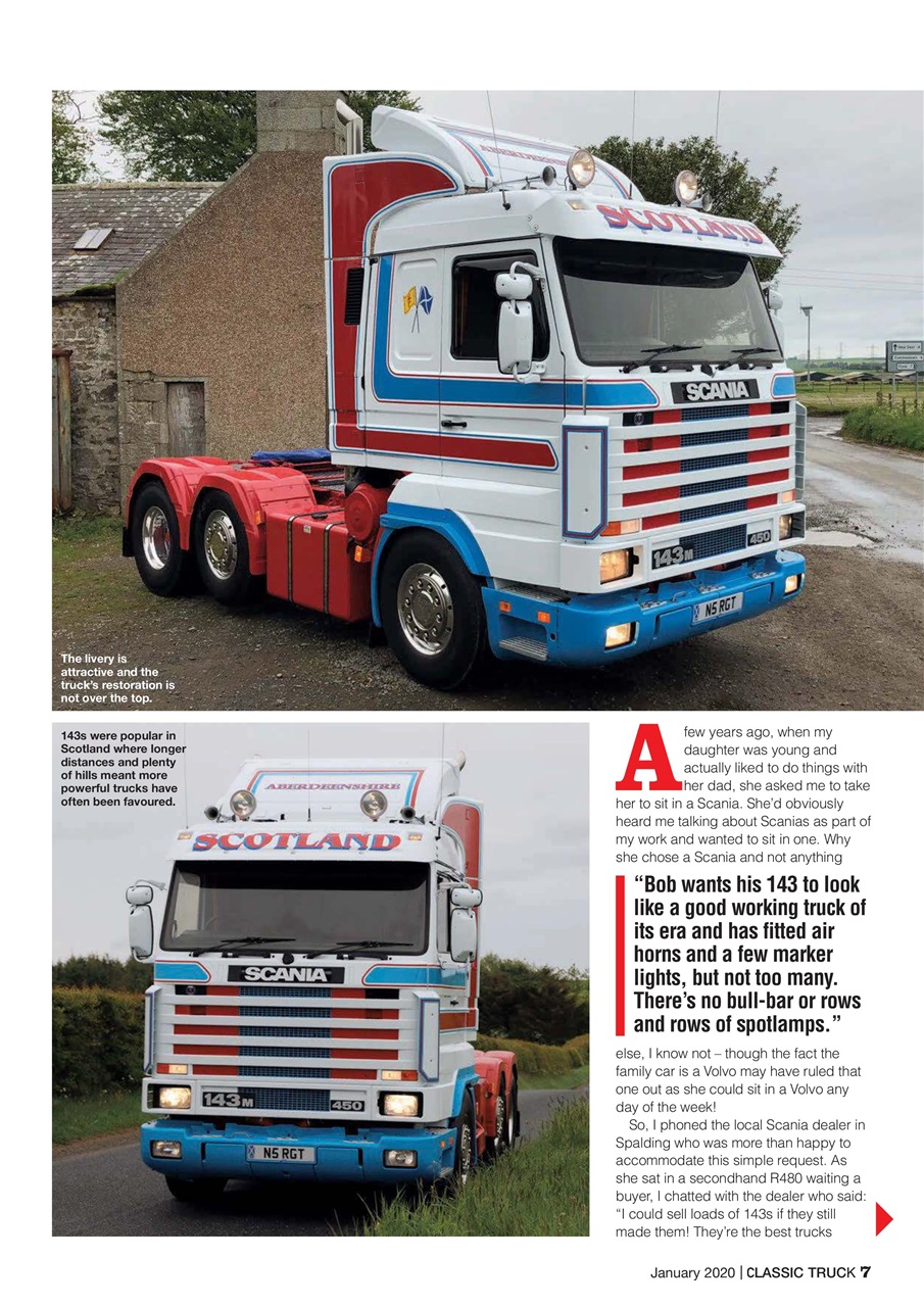 Classic Truck (OLD) Preview Pages