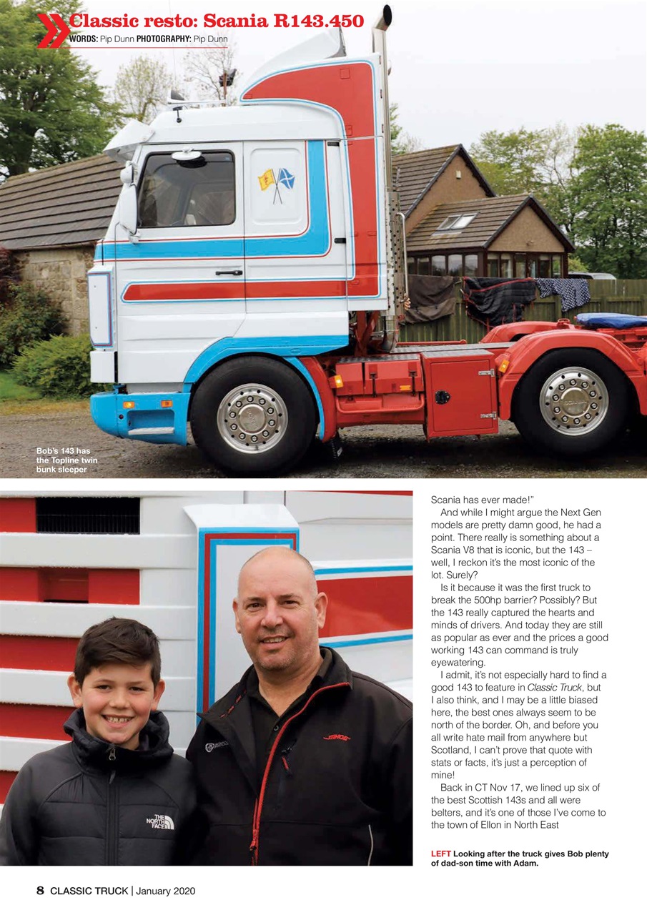Classic Truck (OLD) Preview Pages