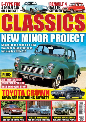 Classics World issue January 2020