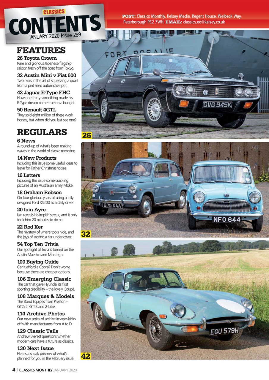 Classics World Preview Pages