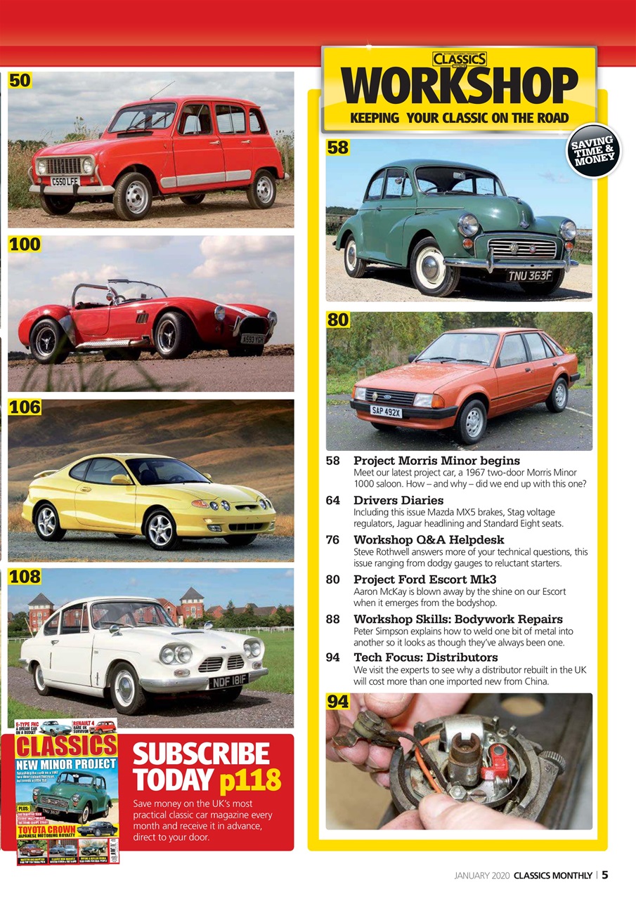 Classics World Preview Pages