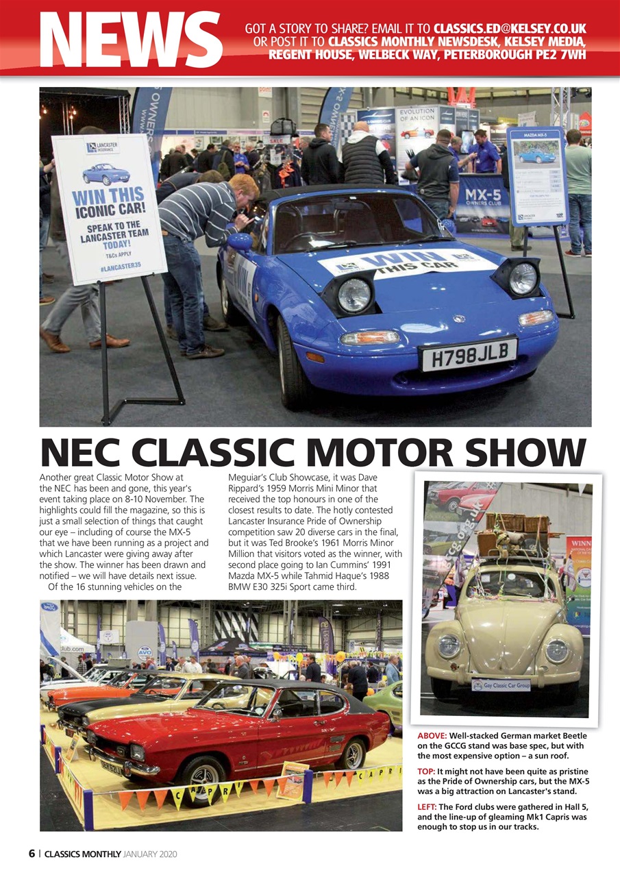 Classics World Preview Pages