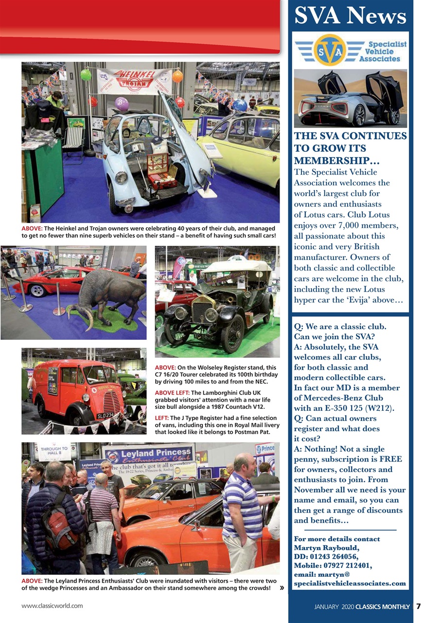 Classics World Preview Pages