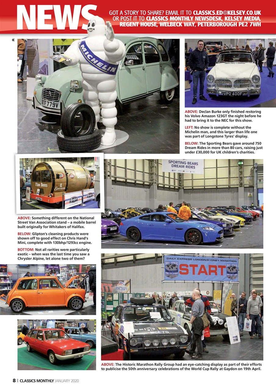 Classics World Preview Pages