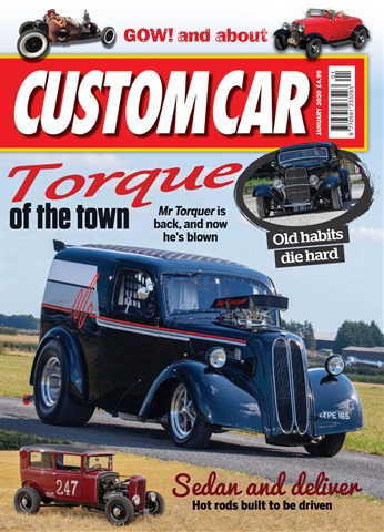 Custom Car issue January 2020