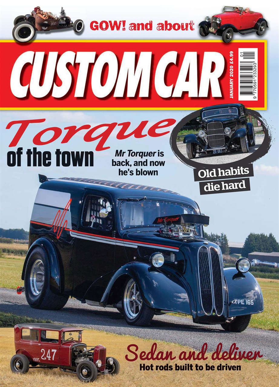 Custom Car Preview Pages