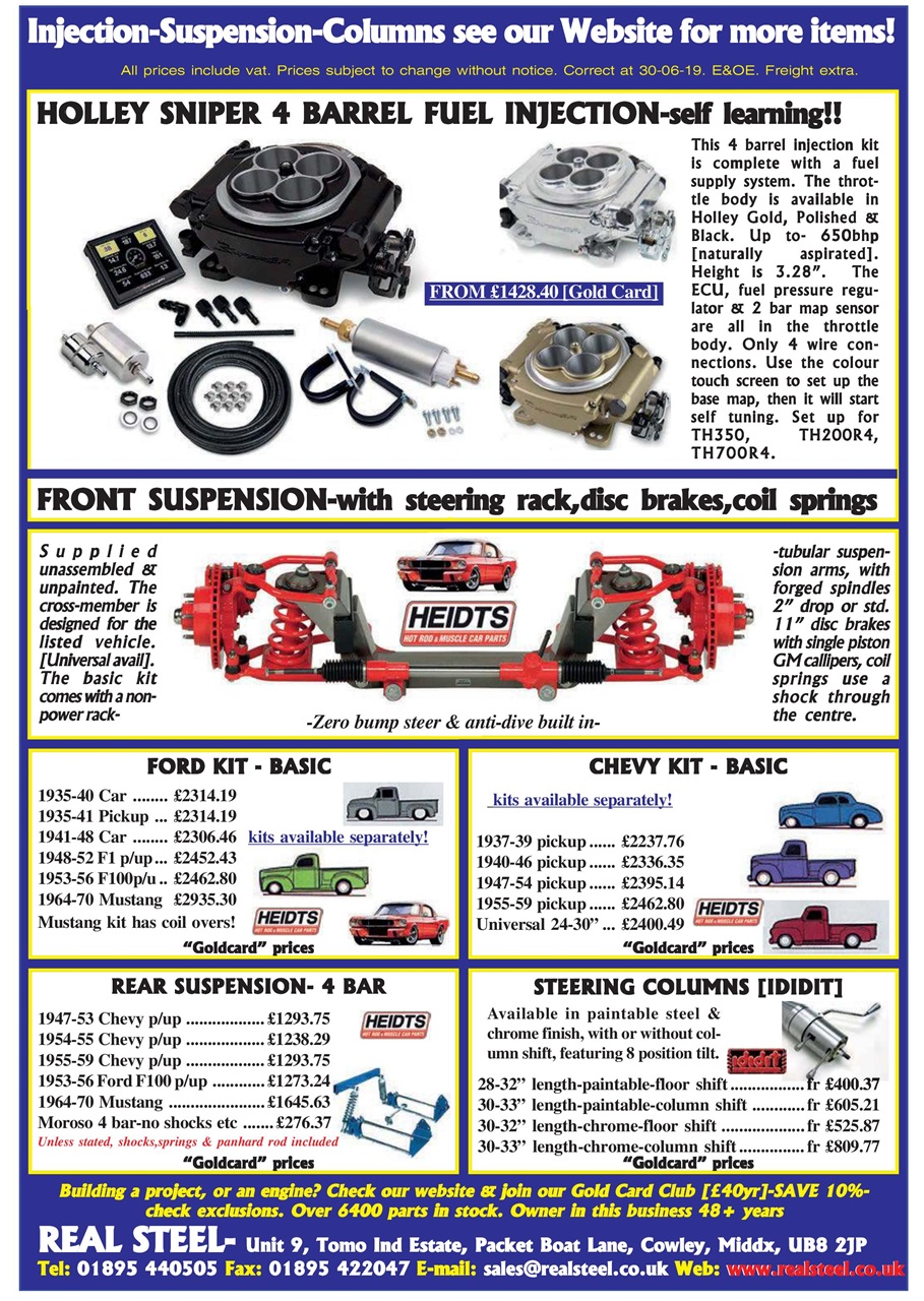 Custom Car Preview Pages