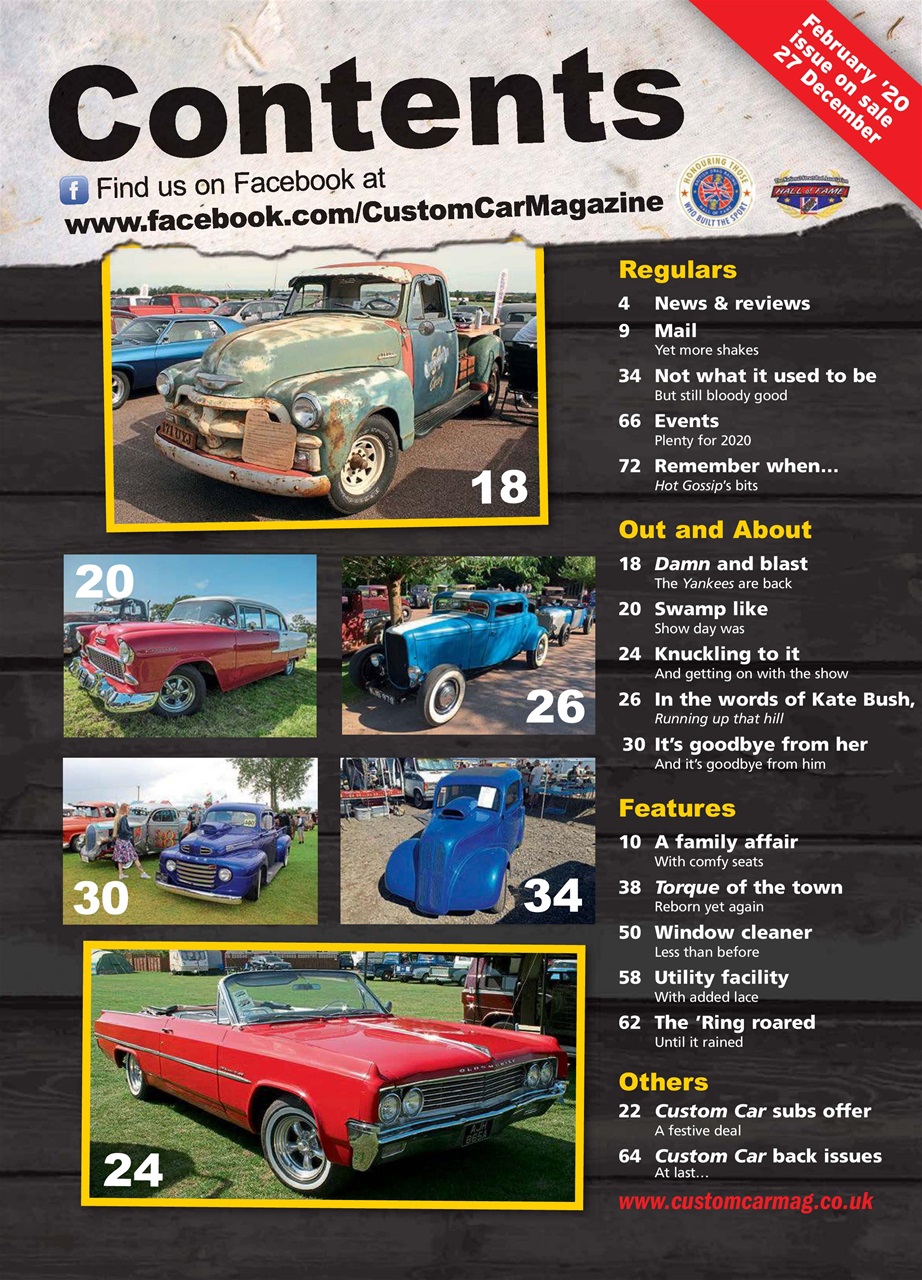 Custom Car Preview Pages