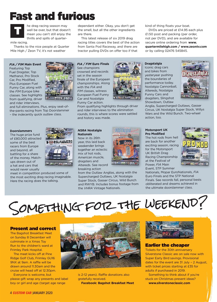 Custom Car Preview Pages
