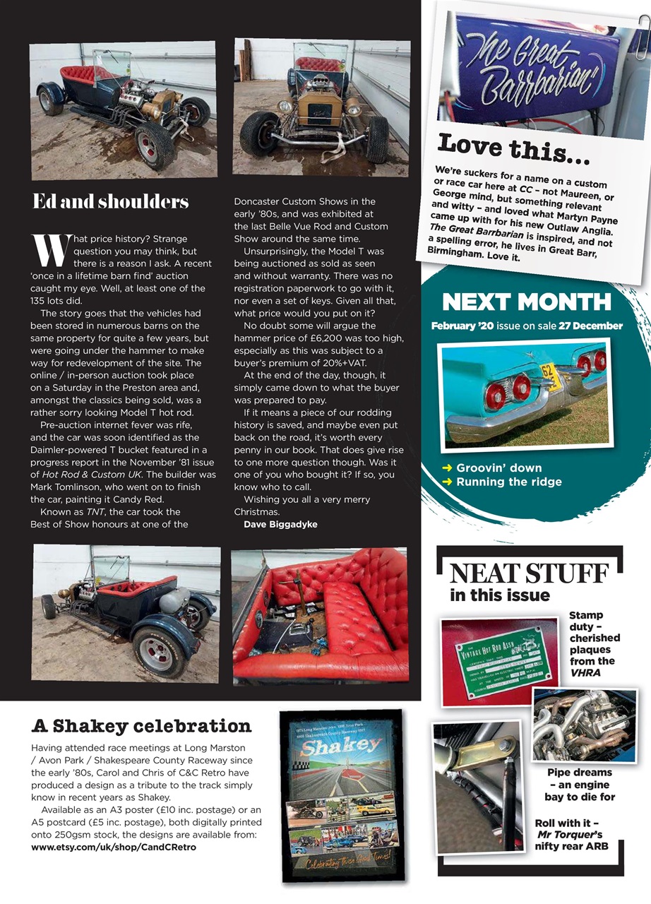 Custom Car Preview Pages