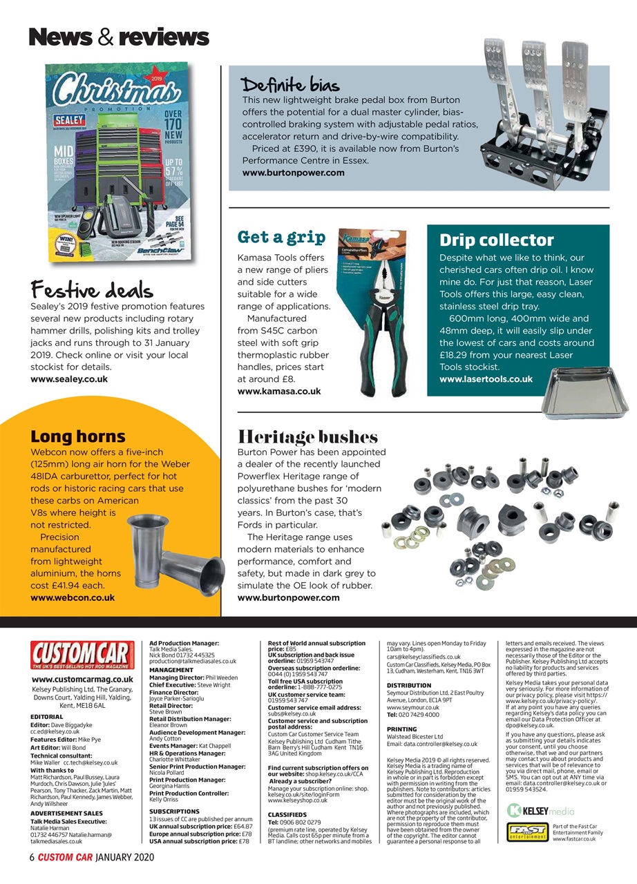 Custom Car Preview Pages