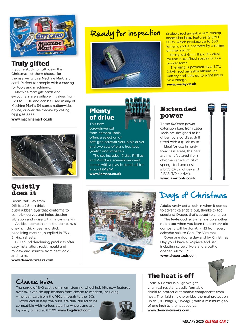 Custom Car Preview Pages