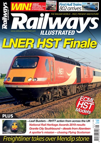 Railways Illustrated issue  January 2020