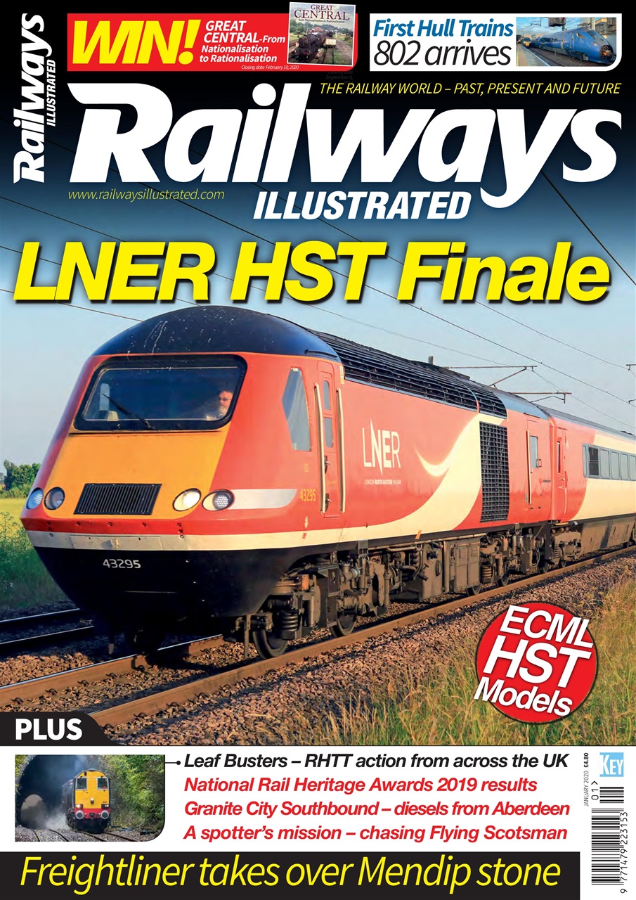 Railways Illustrated Preview Pages