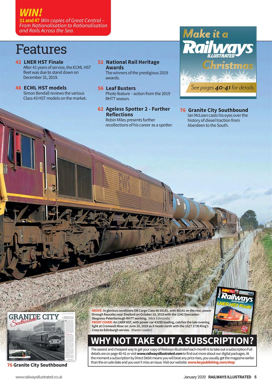Railways Illustrated Preview Pages