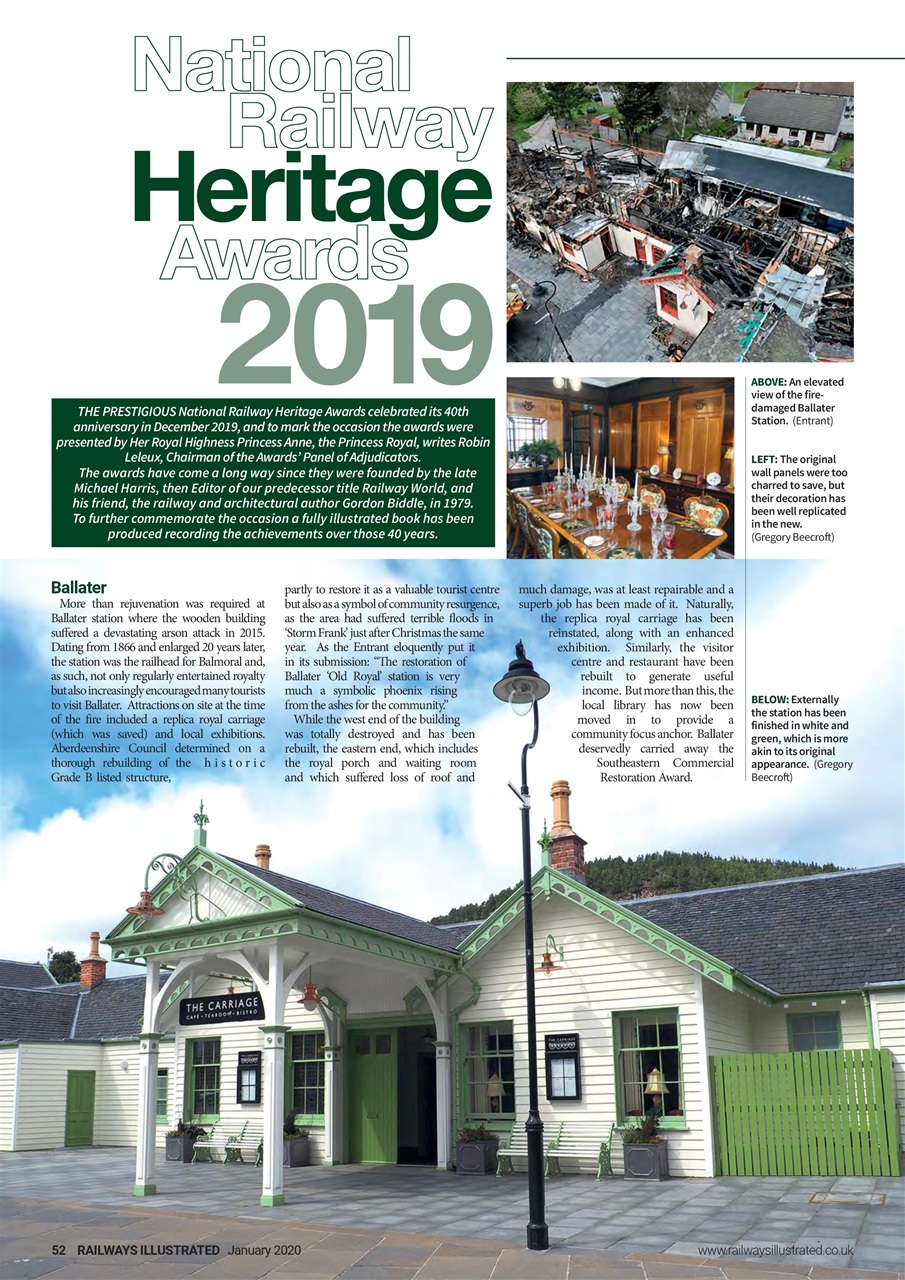Railways Illustrated Preview Pages