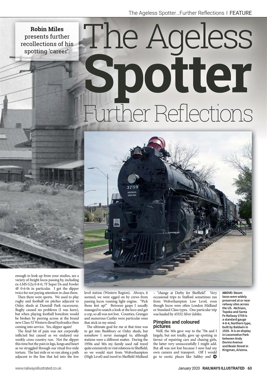 Railways Illustrated Preview Pages