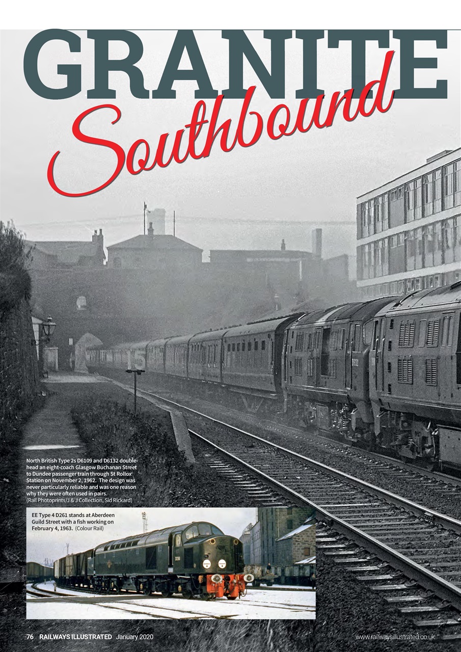 Railways Illustrated Preview Pages