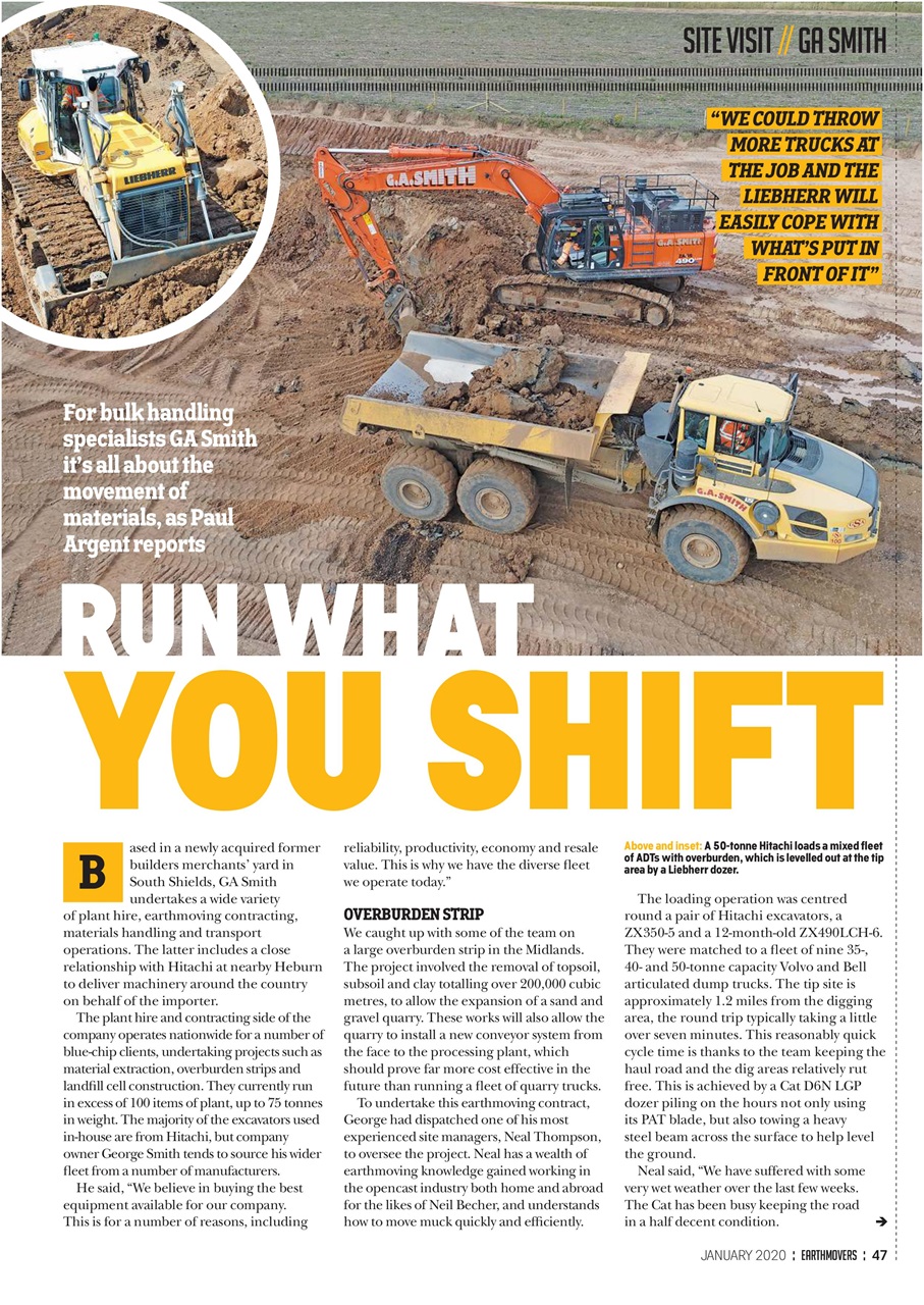 Earthmovers Preview Pages