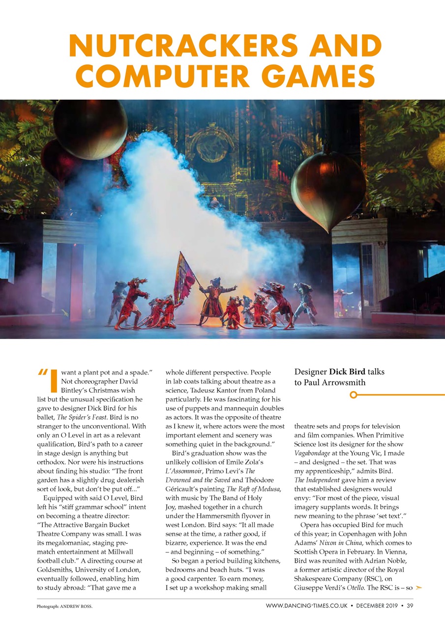 Dancing Times Preview Pages