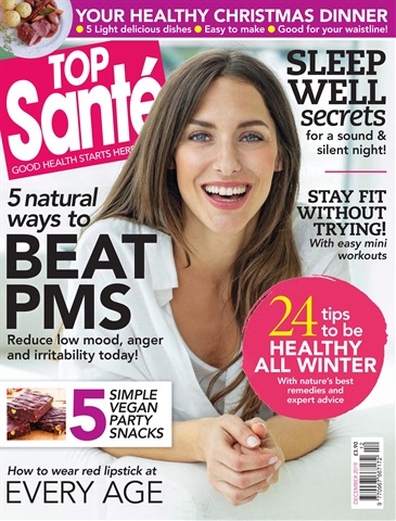 Top Sante issue December 2019