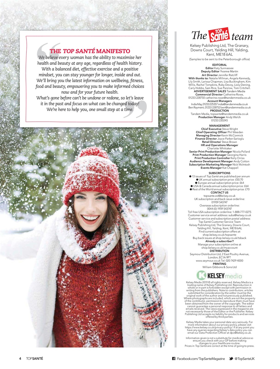 Top Sante Preview Pages