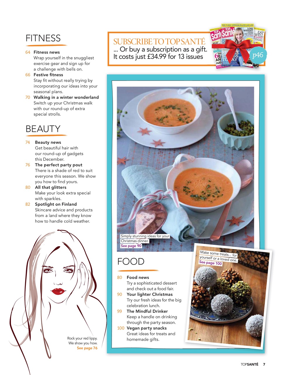 Top Sante Preview Pages