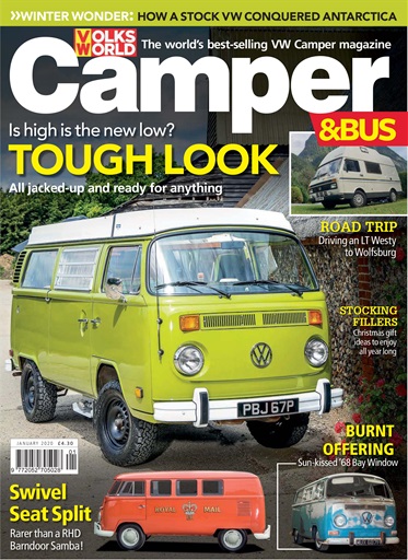 VW Camper issue 