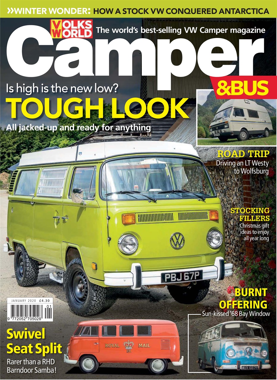 VW Camper Preview Pages