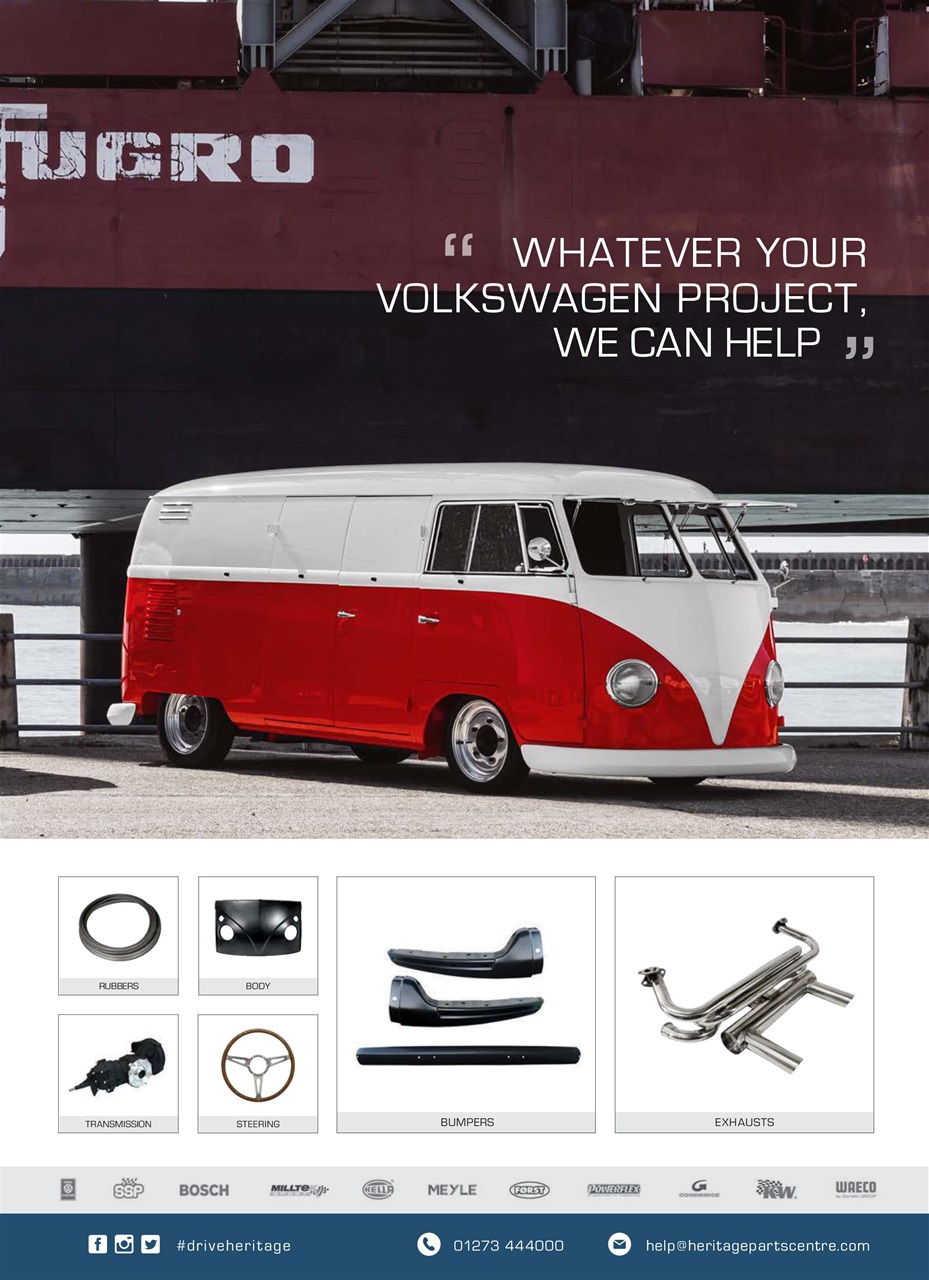 VW Camper Preview Pages